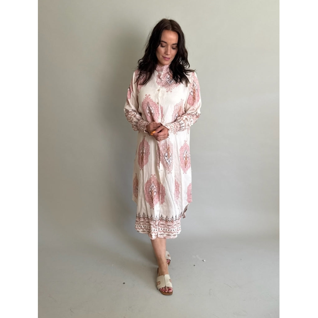 Marta   Chateau Dame Kjole Mdcmerle 4991b  Rosa4160tpi i Store Plus Size Størrelser