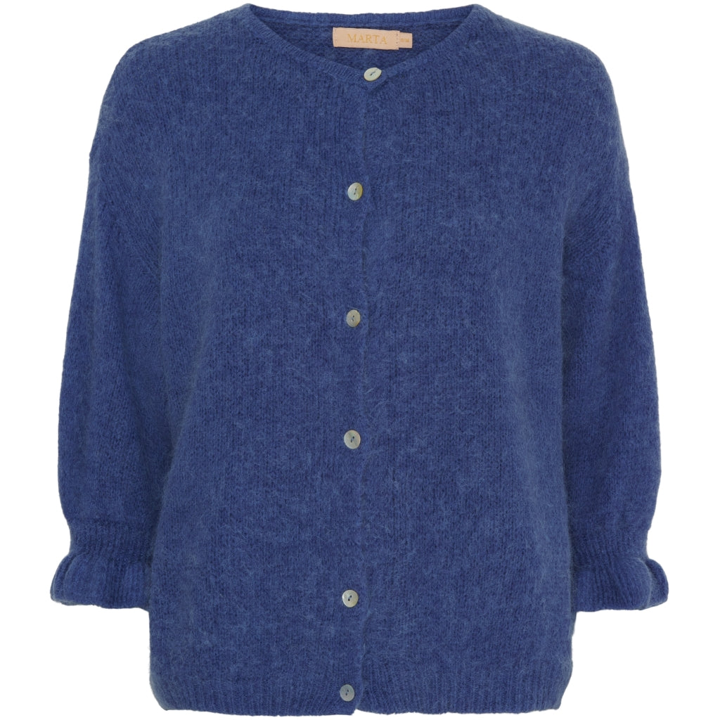 Marta   Chateau Dame Strik Mdcjuliana 2413 Jeans i Store Plus Size Størrelser