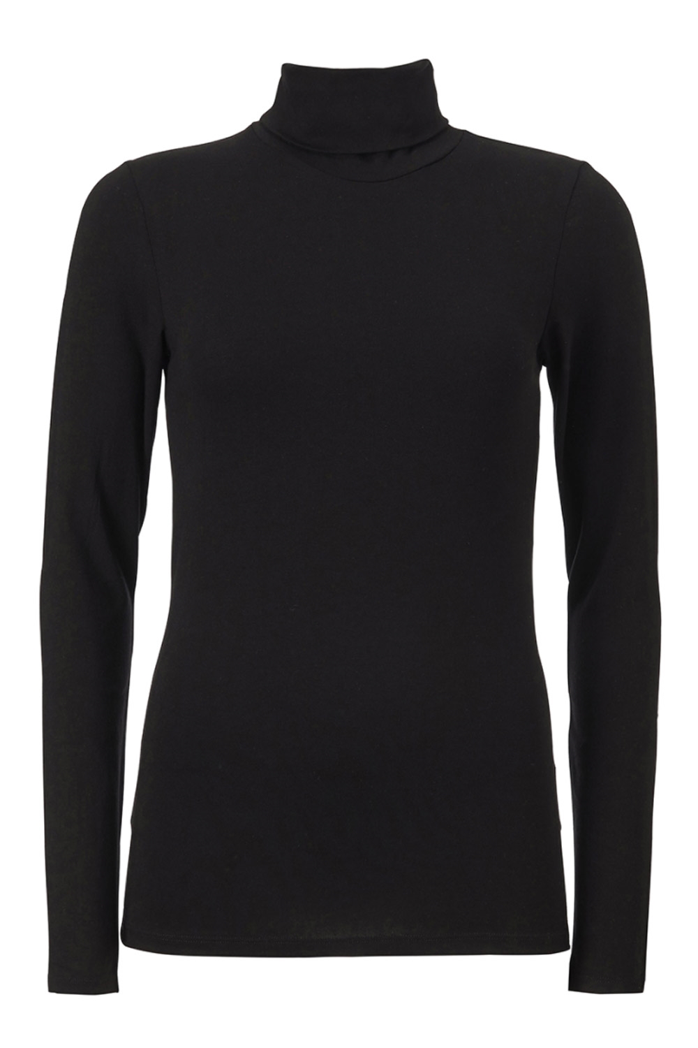 Modström Bluse Tanner Black i Store Plus Size Størrelser