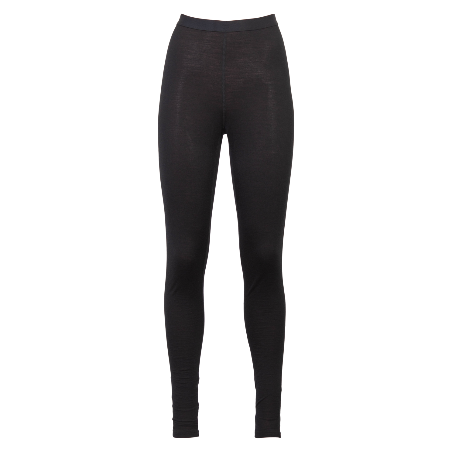 Panos Emporio Dame Skiundertøj   Uldmix Black   i Store Plus Size Størrelser