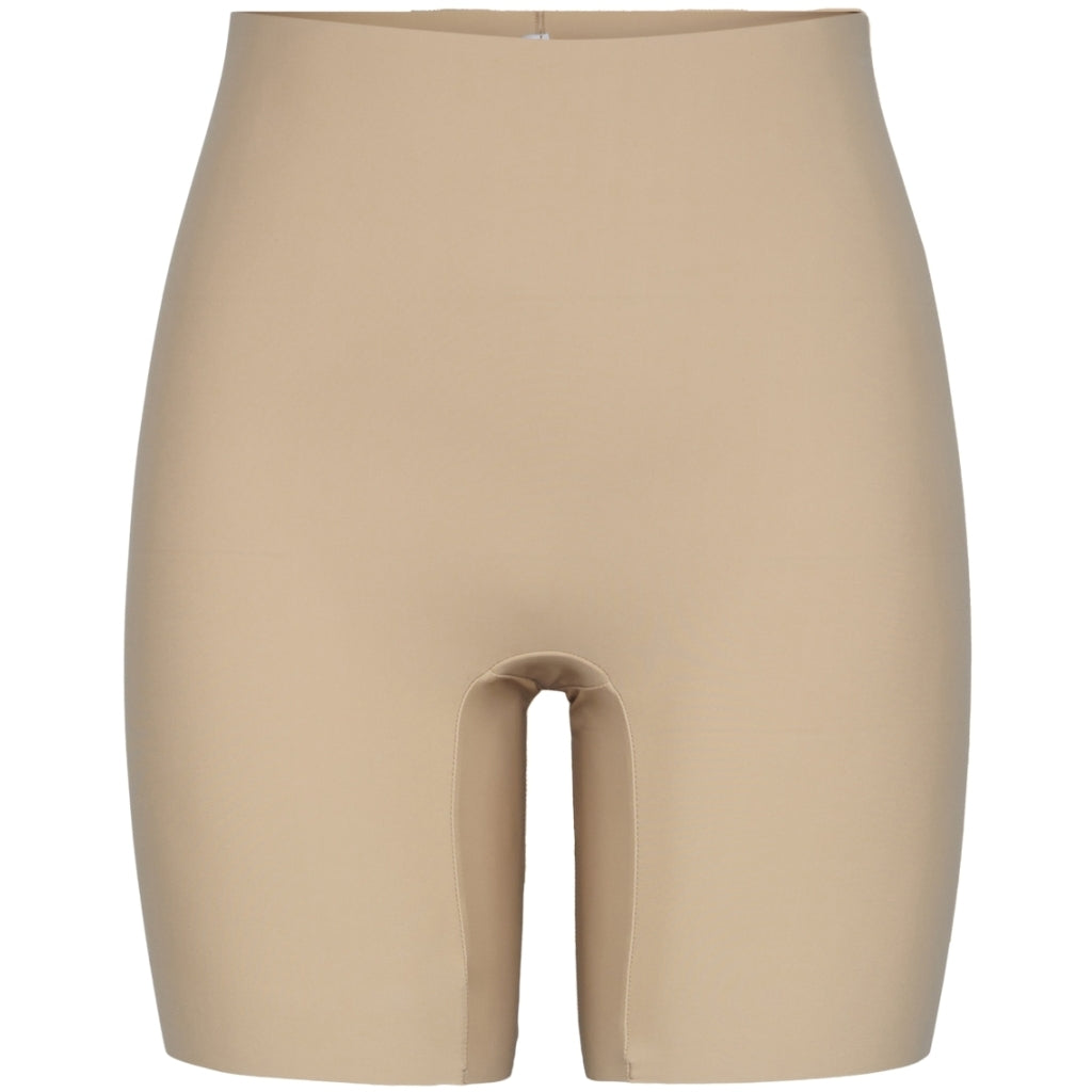 Pieces Dame Shorts Pcnamee Peach Taffy i Store Plus Size Størrelser