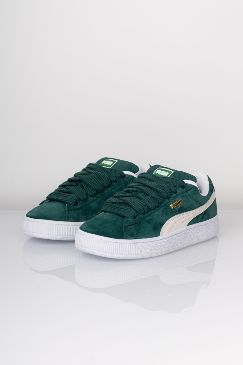 Puma Suede Sko i Dark Myrtle - Udsalg!