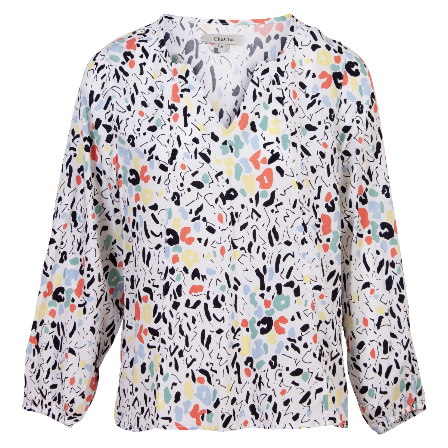 Zbyz Plus Size Dame Bluse i Lyserød - Fantastisk Tilbud!